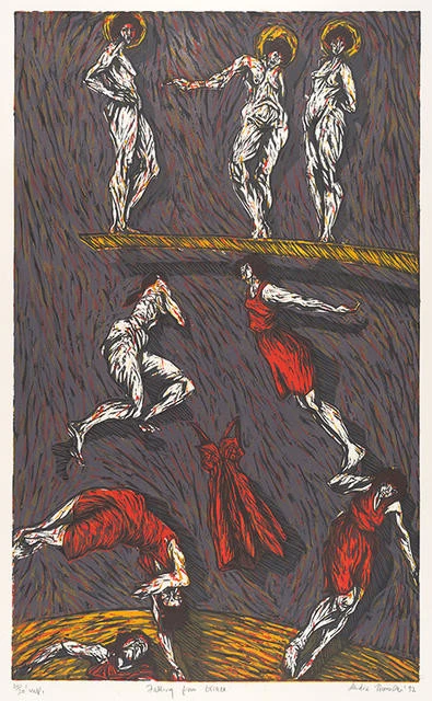 Sandra Thomson - Falling from Grace