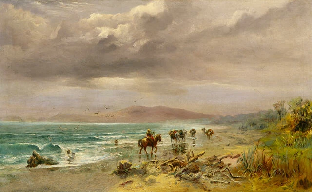 James Peele - Pack Train, Ocean Beach