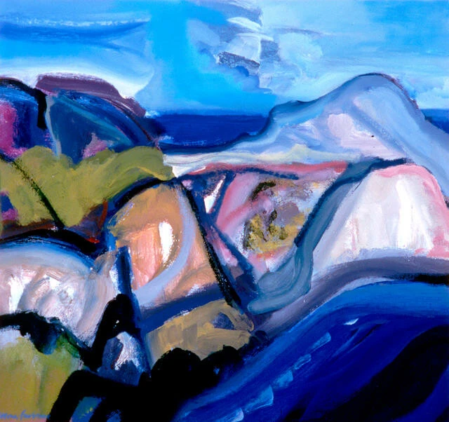 Quentin MacFarlane - Marine Sketch