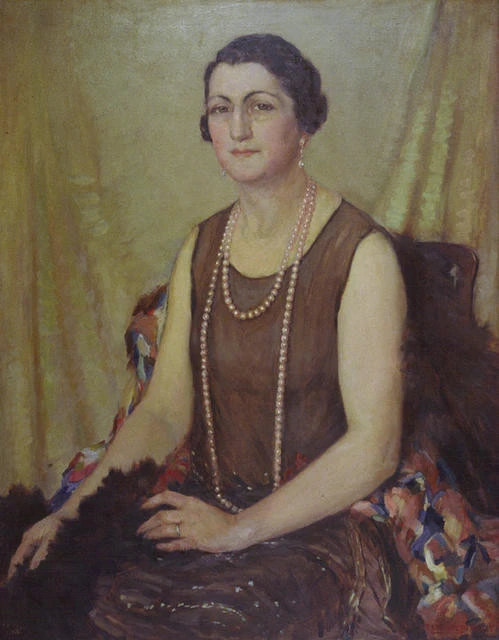 Elizabeth Kelly - Portrait of Frederika Ballin