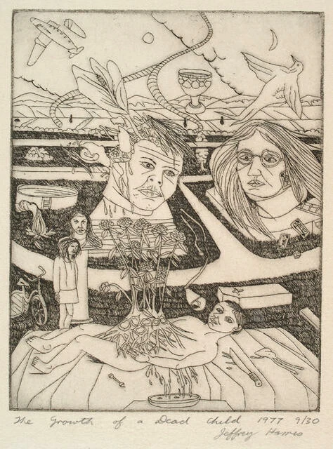 Jeffrey Harris - The Growth Of A Dead Child