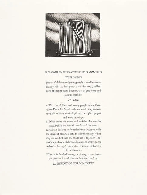 Marilynn Webb - Putangirua Pinnacles Pieces Montees