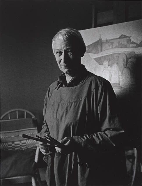 Marti Friedlander - Rita Angus - Studio