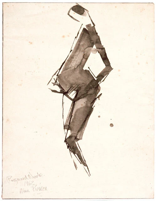 Alan Pearson - Pregnant nude