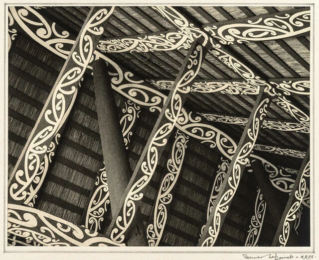 H. Farmer McDonald - Kowhaiwhai composition