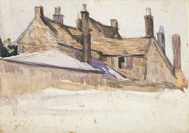 Owen Merton - Peartree Cottage, North Woodchester