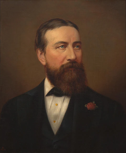 Thomas Selby Cousins - Portrait of a man