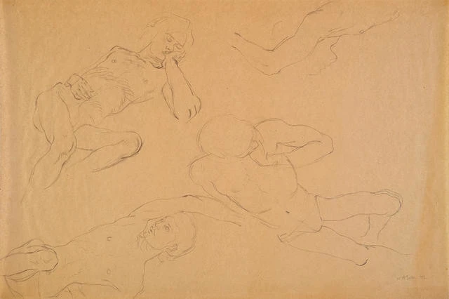 Bill Sutton - Life Drawing