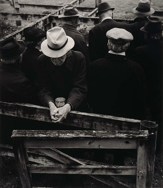 Margaret Dawson - After Dorothea Lange's White Angel Bread Line 1930s