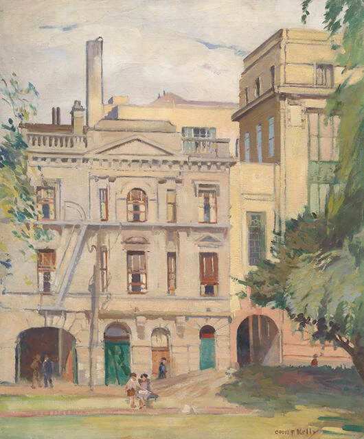 Cecil Kelly - Clarendon Hotel, Oxford Terrace
