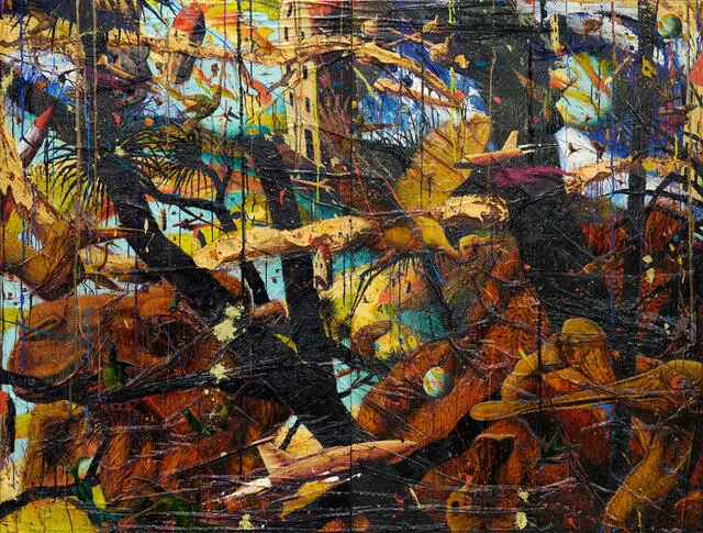 Geoff Dixon - Space Ark/ 12 Body Lengths Per Second