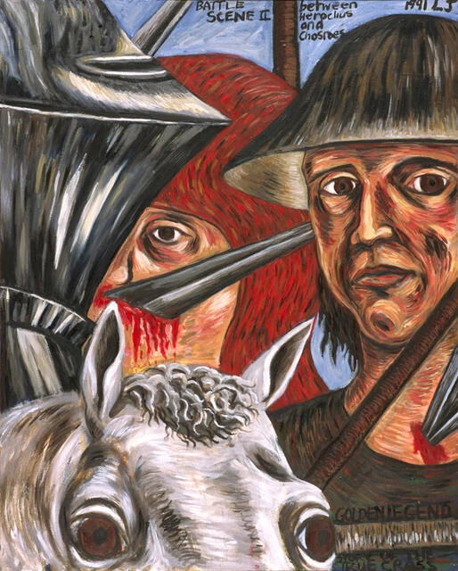 Linda James - Battle scene II
