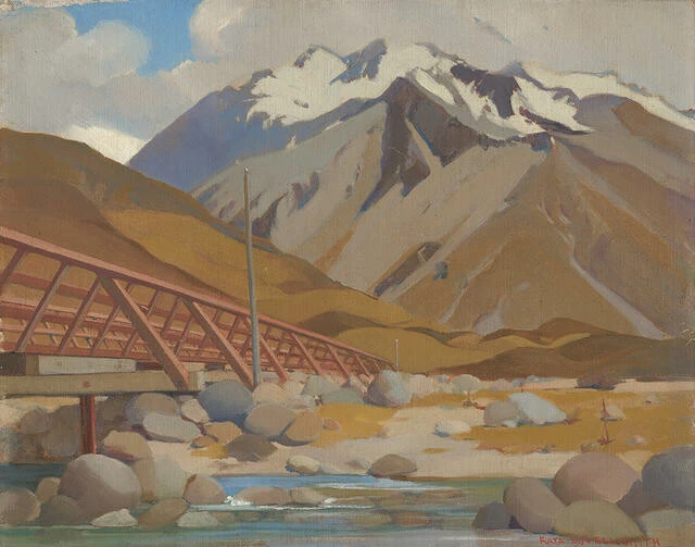 Rata Lovell-Smith - Bridge, Mt Cook Road
