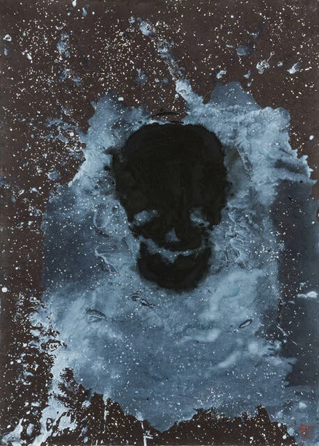 Max Gimblett - Lost At Sea - 1