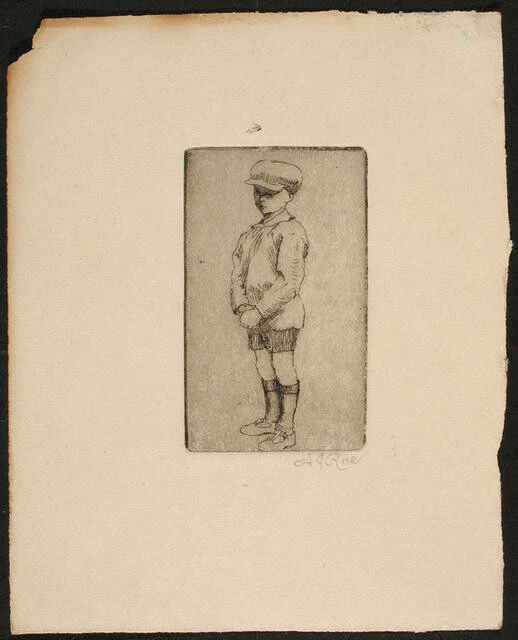 Albert James Rae - Bert