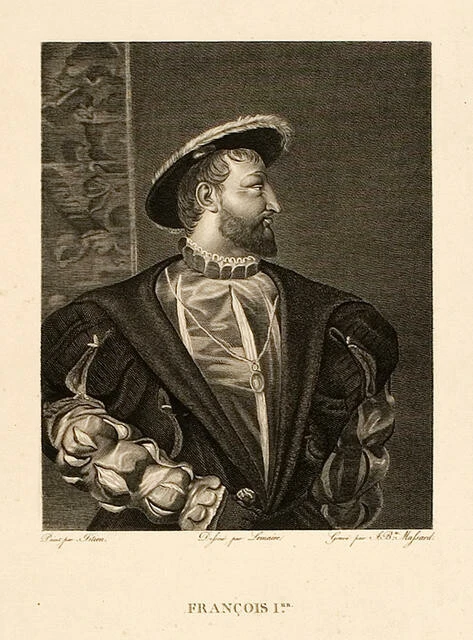 Jean Baptiste Louis Massard - François Ier