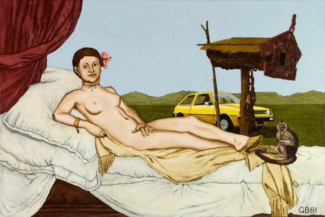 George Baloghy - Antipodean Olympia
