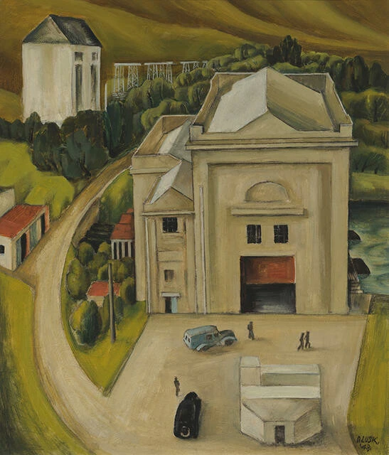 Doris Lusk - Power House, Tuai
