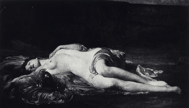 Solomon Joseph Solomon - Psyche