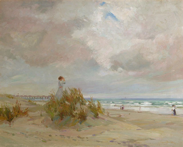 Grace Butler - On the Beach, New Brighton