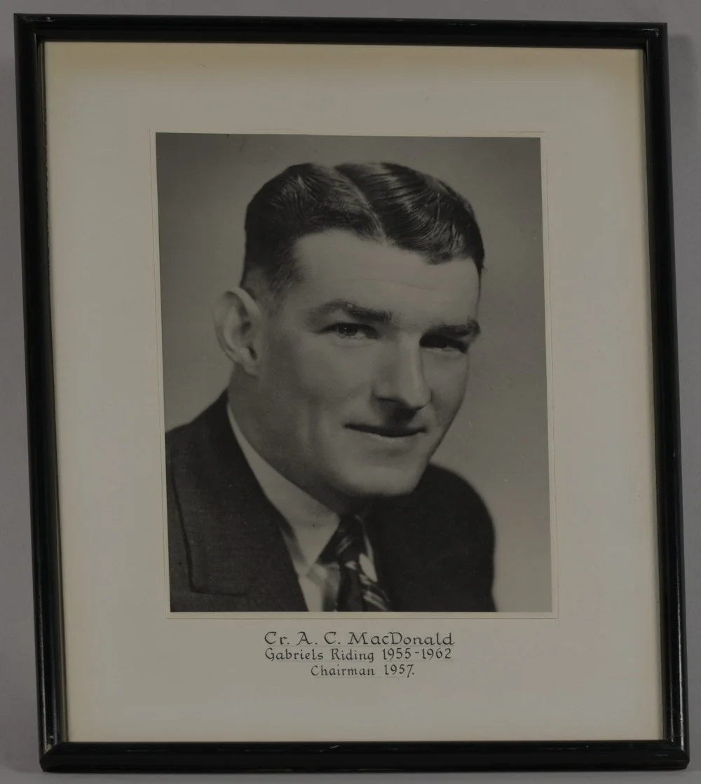 Cr. A.C. MacDonald