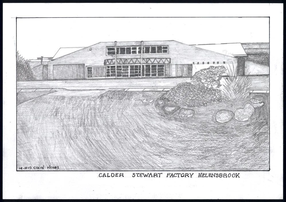 Calder Stewart Factory, Helensbrook, Milton