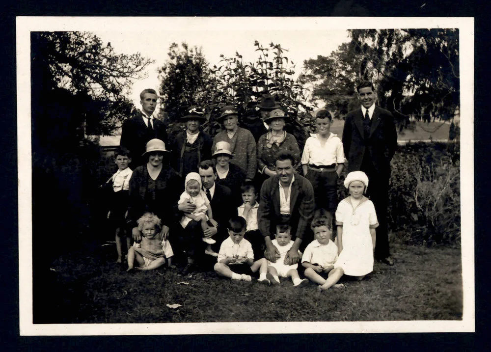 Cousins Family Photo Collection "Evans Flat"