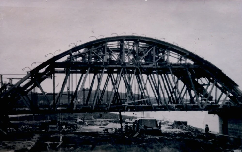 Photograph, Arch Construction Balclutha Bridge