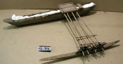 Canoe model