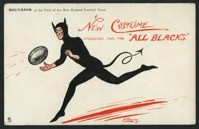 New costume suggested for the All Blacks