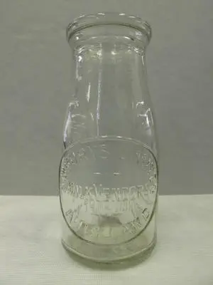 bottle, milk