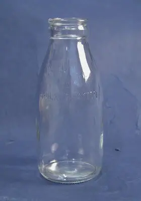 bottle, milk or cream