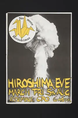 No more Hiroshimas