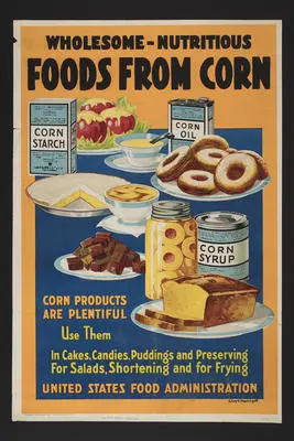 Wholesome-nutritious foods from corn