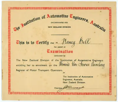 The Institution of Automotive Engineers, Australia
