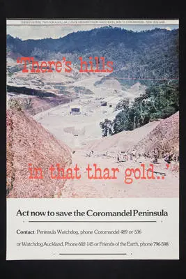 There's hills in that thar gold..