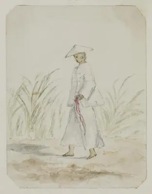Annamite man, Saigon
