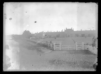 [Exterior view of Avondale Lunatic Asylum]