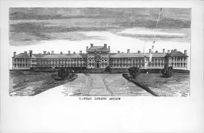 Whau Lunatic Asylum, at Avondale.