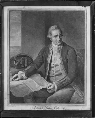 Captain James Cook