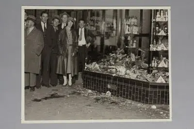 Queen St. riot
