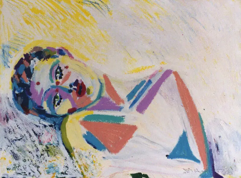 Untitled reclining figure
