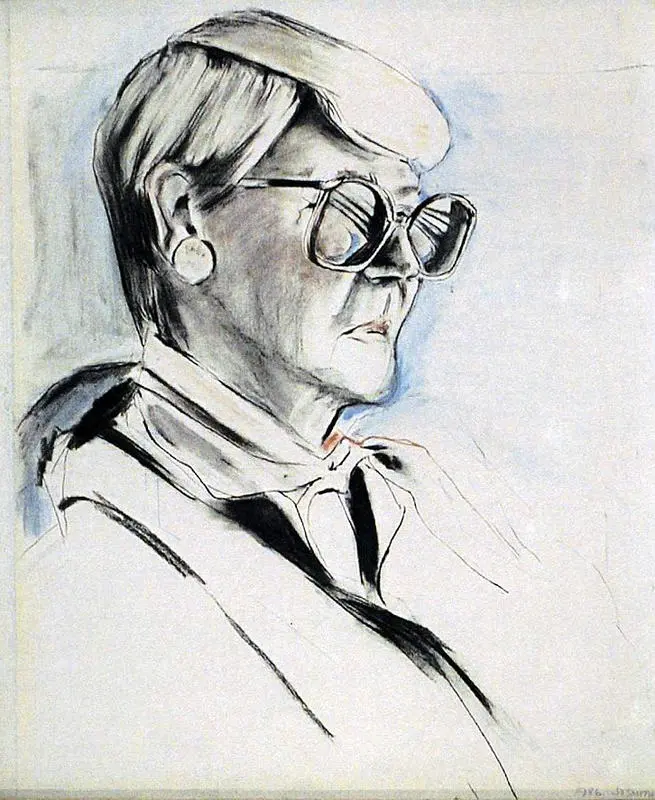 Portrait of Jan Nigro