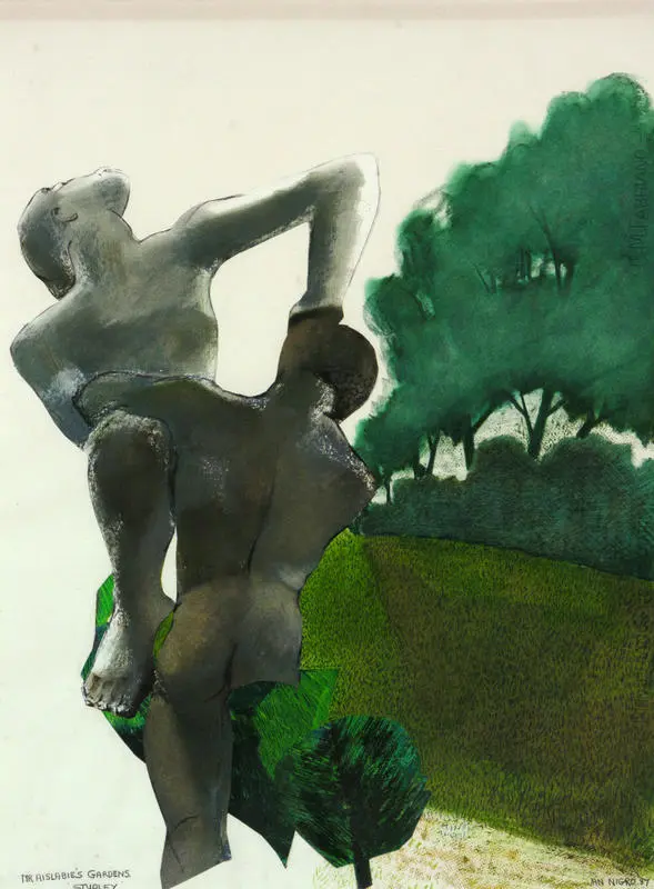 Mr.Aislebie's Gardens