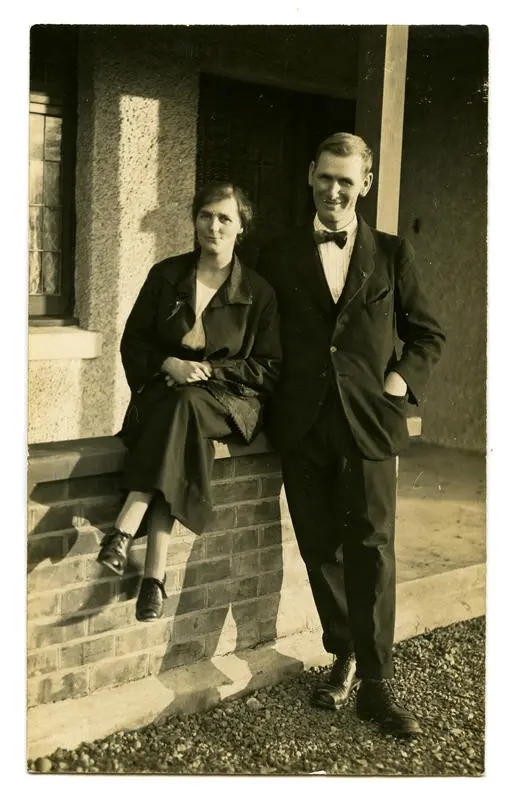 Photograph: Ken and Mollie Lovell-Smith