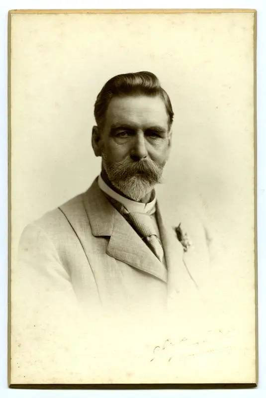Photograph, Black and White: William Sidney Lovell-Smith c1924