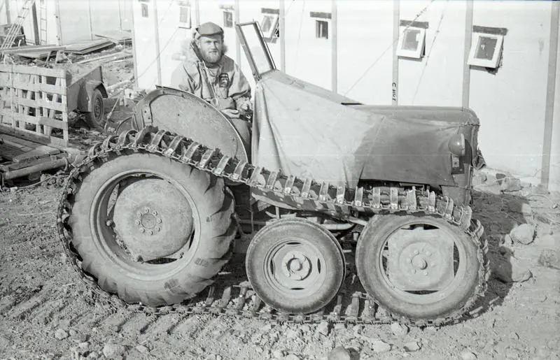 Negative: Fergusson Tractor