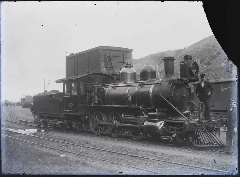 Unidentified locomotive