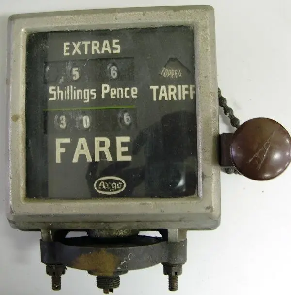 Meter Argo Taxi Meter