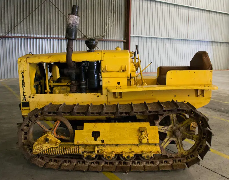 Tractor Caterpillar Twenty-Two